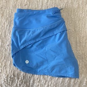 Lululemon ORIGINAL SPEED SHORTS SZ 6